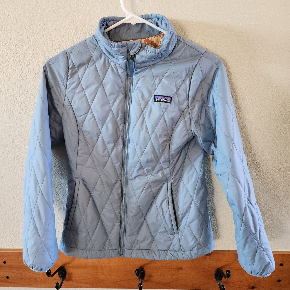 Patagonia Girls Nano Puff Insulated Jacket Large 12